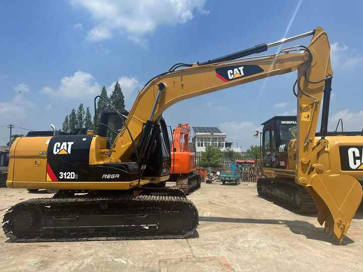 Low Working Time CAT 312D2 Excavator Caterpillar Used 15ton Cat312D2 No Reviews yet - Гусеничний екскаватор: фото 2 Low Working Time CAT 312D2 Excavator Caterpillar Used 15ton Cat312D2 No Reviews yet - Гусеничний екскаватор: фото 2
