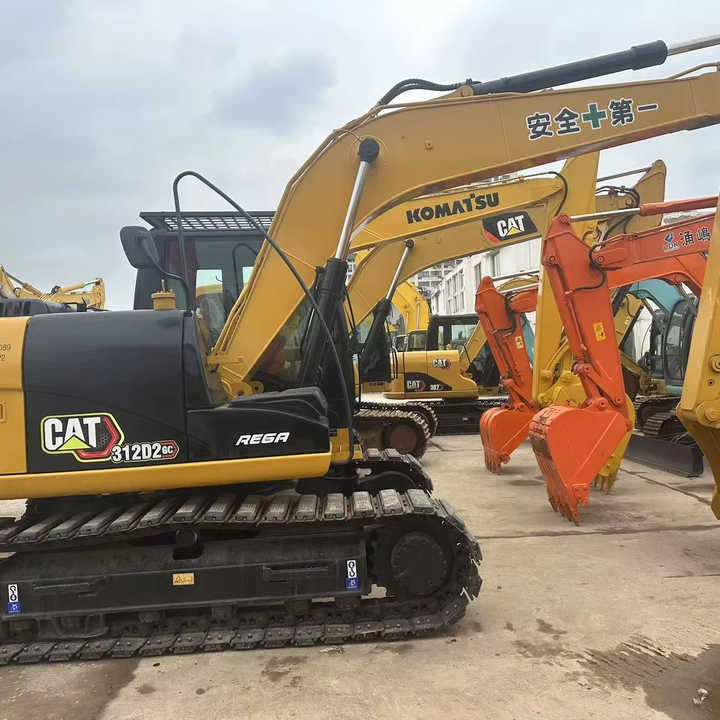 Low Working Time CAT 312D2 Excavator Caterpillar Used 15ton Cat312D2 No Reviews yet - Гусеничний екскаватор: фото 1 Low Working Time CAT 312D2 Excavator Caterpillar Used 15ton Cat312D2 No Reviews yet - Гусеничний екскаватор: фото 1