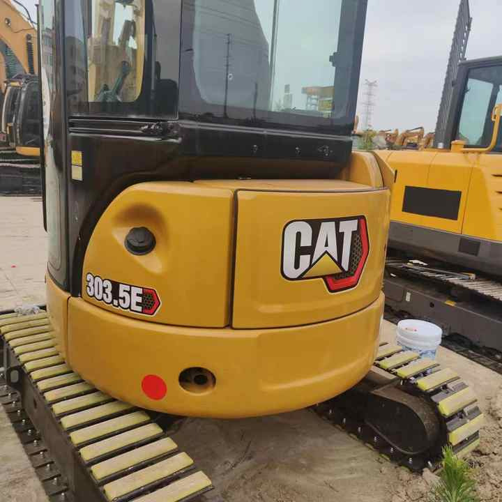 Mini Caterpillar 303.5E Excavator for Sale Second Hand Original Caterpillar 3tons Excavator in Sale - Гусеничний екскаватор: фото 1 Mini Caterpillar 303.5E Excavator for Sale Second Hand Original Caterpillar 3tons Excavator in Sale - Гусеничний екскаватор: фото 1