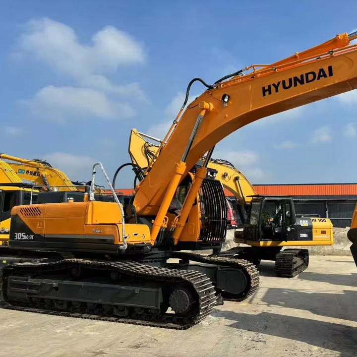 Nice Condition Korea Brand hyundai 305-9 30tons Middle Digger for Sale Used hyundai 210-9 215-9 220-9 305-9 Model Provide - Екскаватор: фото 1 Nice Condition Korea Brand hyundai 305-9 30tons Middle Digger for Sale Used hyundai 210-9 215-9 220-9 305-9 Model Provide - Екскаватор: фото 1