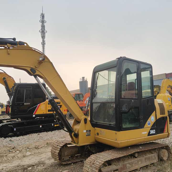 Original Cat 306 Tracked Excavator Caterpillar Excavator CAT 306 Used Cat Tracked Excavator - Гусеничний екскаватор: фото 1 Original Cat 306 Tracked Excavator Caterpillar Excavator CAT 306 Used Cat Tracked Excavator - Гусеничний екскаватор: фото 1