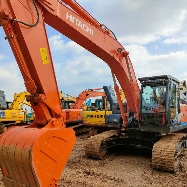 Original Japan Hitachi ZX240 Excavator Hitachi Excavator in Low Price for Hot Sale - Гусеничний екскаватор: фото 1 Original Japan Hitachi ZX240 Excavator Hitachi Excavator in Low Price for Hot Sale - Гусеничний екскаватор: фото 1