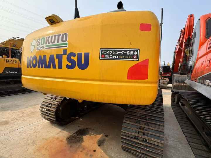 PC200-8 Low Working Hour Second Hand 20 Ton Excavator Komatsu Pc200-8 Crawler Excavator Used Komatsu Excavator PC200-8N1 - Екскаватор: фото 4 PC200-8 Low Working Hour Second Hand 20 Ton Excavator Komatsu Pc200-8 Crawler Excavator Used Komatsu Excavator PC200-8N1 - Екскаватор: фото 4
