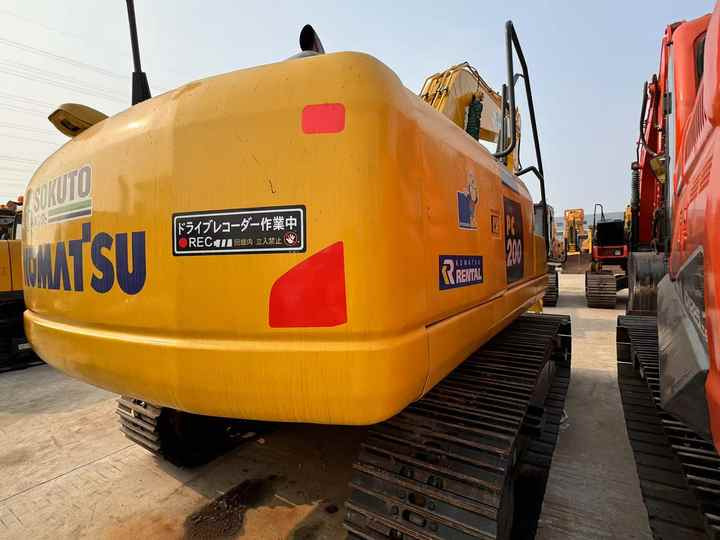 PC200-8 Low Working Hour Second Hand 20 Ton Excavator Komatsu Pc200-8 Crawler Excavator Used Komatsu Excavator PC200-8N1 - Екскаватор: фото 5 PC200-8 Low Working Hour Second Hand 20 Ton Excavator Komatsu Pc200-8 Crawler Excavator Used Komatsu Excavator PC200-8N1 - Екскаватор: фото 5
