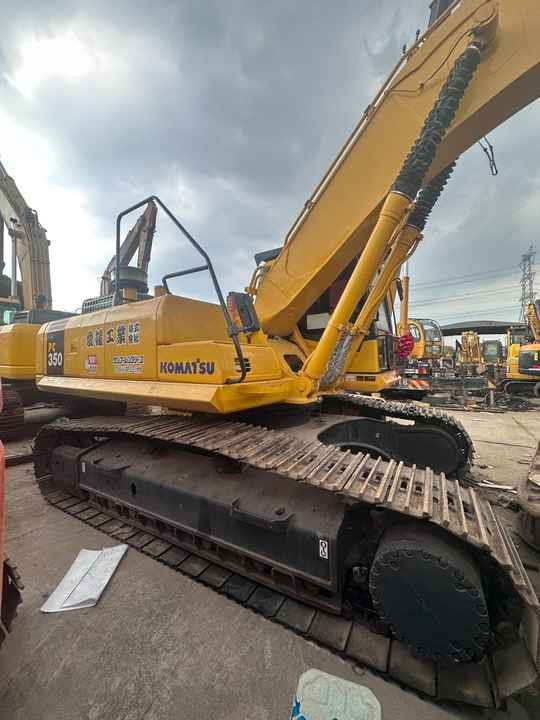 Second Hand Japan Komatsu Excavator PC350-7 Used Highly Competitive Crawler Excavator PC360-7 PC400-7 in Good Condition - Гусеничний екскаватор: фото 4 Second Hand Japan Komatsu Excavator PC350-7 Used Highly Competitive Crawler Excavator PC360-7 PC400-7 in Good Condition - Гусеничний екскаватор: фото 4