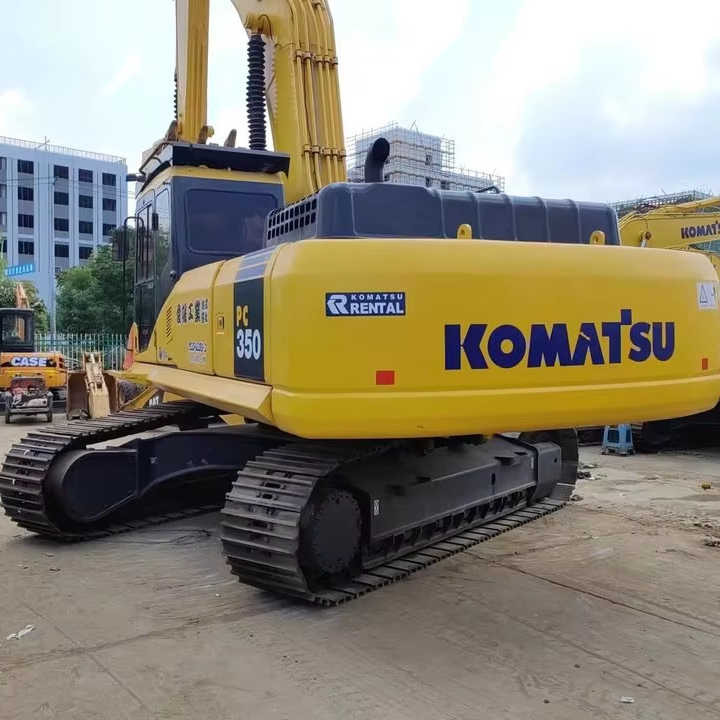 Second Hand Japan Komatsu Excavator PC350-7 Used Highly Competitive Crawler Excavator PC360-7 PC400-7 in Good Condition - Гусеничний екскаватор: фото 1 Second Hand Japan Komatsu Excavator PC350-7 Used Highly Competitive Crawler Excavator PC360-7 PC400-7 in Good Condition - Гусеничний екскаватор: фото 1