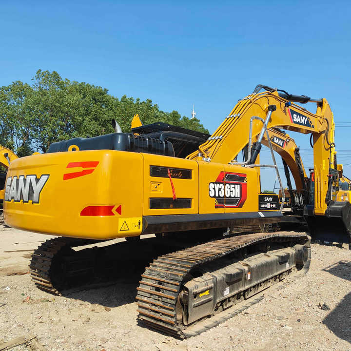 Second-hand SANY 365H Excavator in Excellent Condition Is Sold at a Low Price. 36-ton Used Hydraulic Excavator Is in Stock. - Гусеничний екскаватор: фото 1 Second-hand SANY 365H Excavator in Excellent Condition Is Sold at a Low Price. 36-ton Used Hydraulic Excavator Is in Stock. - Гусеничний екскаватор: фото 1