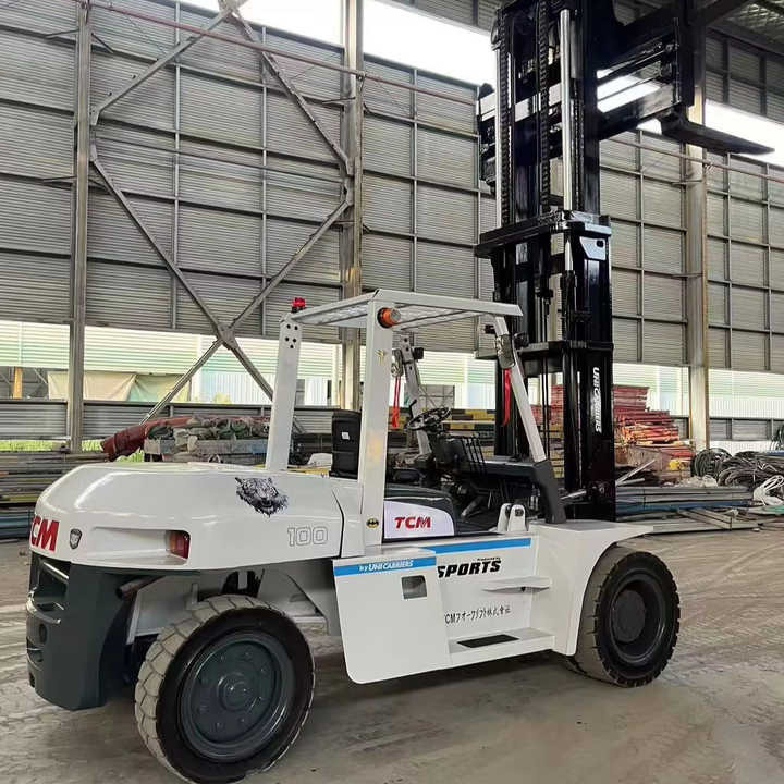 TCM 100 Diesel Forklift 10 Ton | Heavy-Duty Industrial Forklift | Warehouse/Construction Equipment - Дизельний навантажувач: фото 1 TCM 100 Diesel Forklift 10 Ton | Heavy-Duty Industrial Forklift | Warehouse/Construction Equipment - Дизельний навантажувач: фото 1