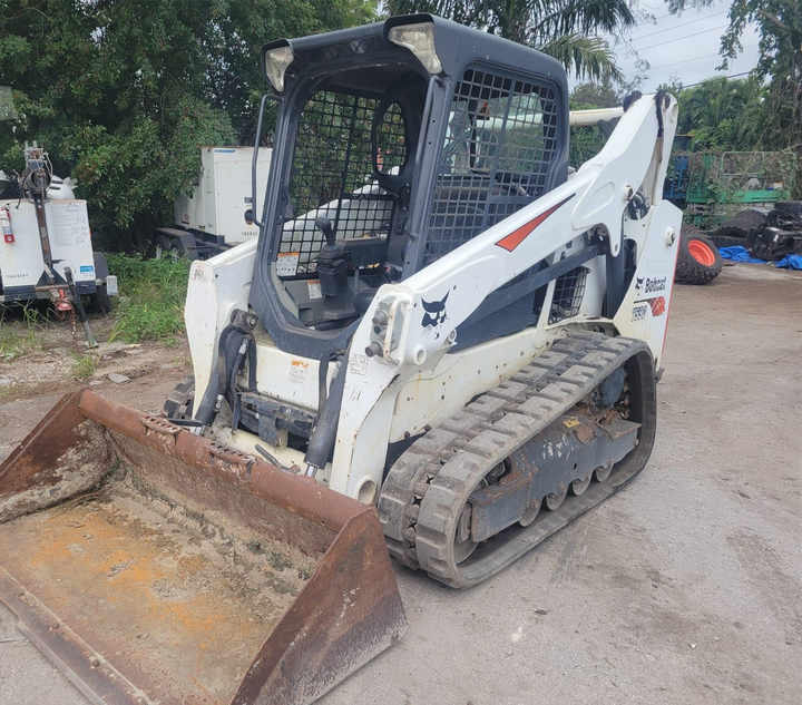 Used Bob Cat Bob Cat T590 Used Skid Steer Wheel Loader Multifunctional Track Loaders Bobcat - Міні-навантажувач: фото 3 Used Bob Cat Bob Cat T590 Used Skid Steer Wheel Loader Multifunctional Track Loaders Bobcat - Міні-навантажувач: фото 3