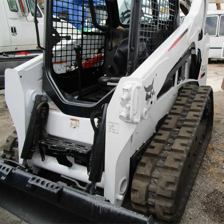 Used Bobcat T590 Used Skid Steer Loader with Good Condition for Sale S160 S185 S300 S330 T590 3T 4T 5T 2T - Міні-навантажувач: фото 1 Used Bobcat T590 Used Skid Steer Loader with Good Condition for Sale S160 S185 S300 S330 T590 3T 4T 5T 2T - Міні-навантажувач: фото 1