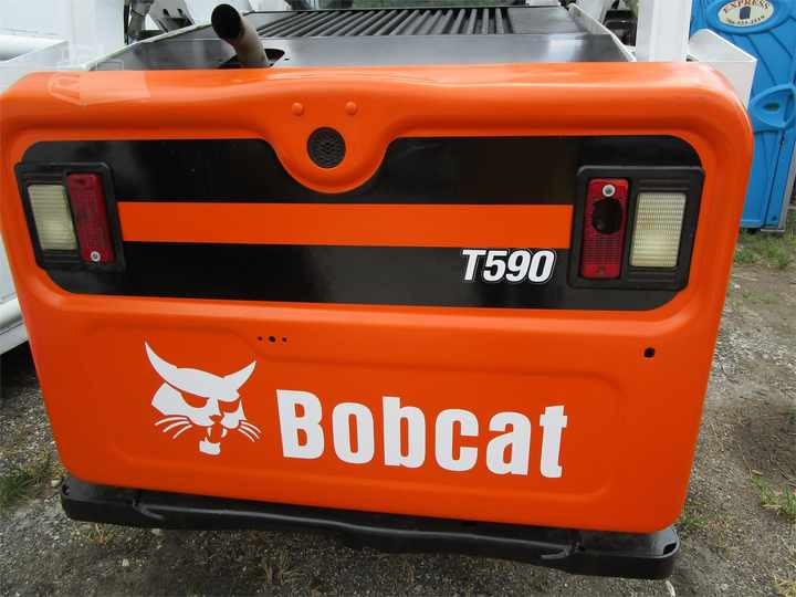 Used Bobcat T590 Used Skid Steer Loader with Good Condition for Sale S160 S185 S300 S330 T590 3T 4T 5T 2T - Міні-навантажувач: фото 3 Used Bobcat T590 Used Skid Steer Loader with Good Condition for Sale S160 S185 S300 S330 T590 3T 4T 5T 2T - Міні-навантажувач: фото 3