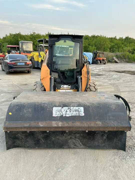 Used CASE 250 Skid Stree Loader Second Hand Machine Popular Brand case Hydraulic Machinery - Міні-навантажувач: фото 2 Used CASE 250 Skid Stree Loader Second Hand Machine Popular Brand case Hydraulic Machinery - Міні-навантажувач: фото 2