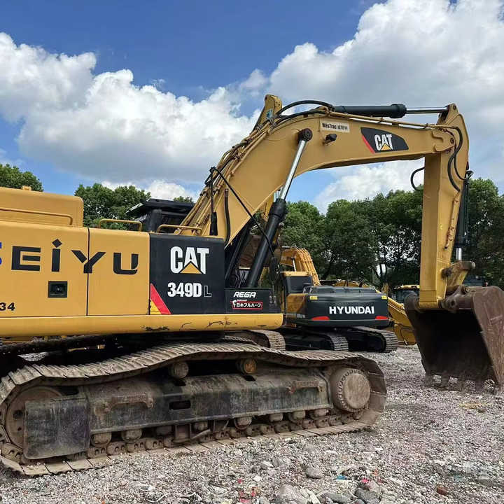 Used Caterpillar 349DL Excavator Superior Performance Strong Power Earth Moving Machinery Cat 50 Ton Excavator 349D for Sale - Гусеничний екскаватор: фото 1 Used Caterpillar 349DL Excavator Superior Performance Strong Power Earth Moving Machinery Cat 50 Ton Excavator 349D for Sale - Гусеничний екскаватор: фото 1