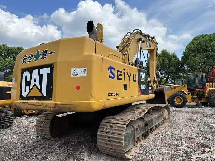 Used Caterpillar 349DL Excavator Superior Performance Strong Power Earth Moving Machinery Cat 50 Ton Excavator 349D for Sale - Гусеничний екскаватор: фото 5 Used Caterpillar 349DL Excavator Superior Performance Strong Power Earth Moving Machinery Cat 50 Ton Excavator 349D for Sale - Гусеничний екскаватор: фото 5