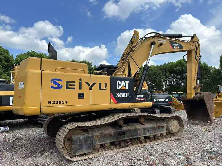Used Caterpillar 349DL Excavator Superior Performance Strong Power Earth Moving Machinery Cat 50 Ton Excavator 349D for Sale - Гусеничний екскаватор: фото 3 Used Caterpillar 349DL Excavator Superior Performance Strong Power Earth Moving Machinery Cat 50 Ton Excavator 349D for Sale - Гусеничний екскаватор: фото 3
