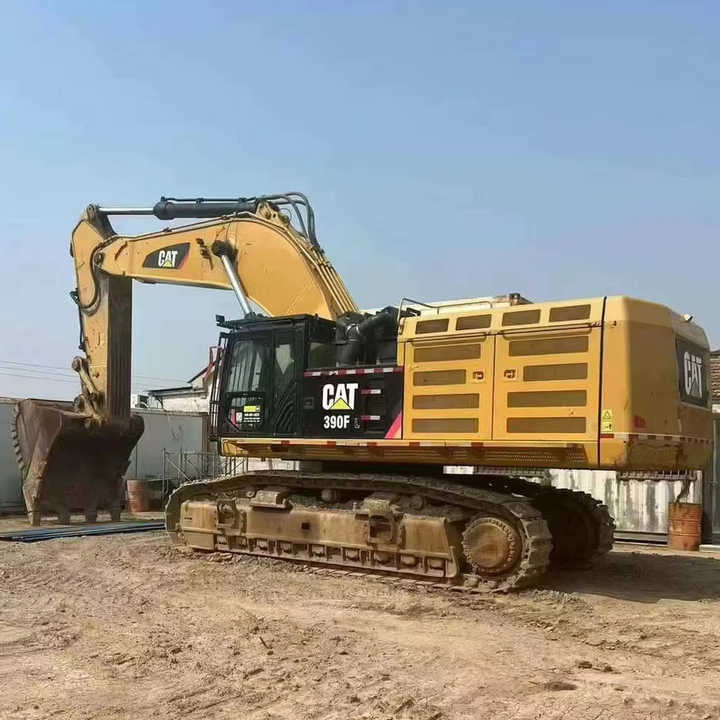 Used Caterpillar 390F Hydraulic Excavator Large Heavy Construction Machinery Cat390F Excavator in Very Good Condition for Sale - Гусеничний екскаватор: фото 1 Used Caterpillar 390F Hydraulic Excavator Large Heavy Construction Machinery Cat390F Excavator in Very Good Condition for Sale - Гусеничний екскаватор: фото 1