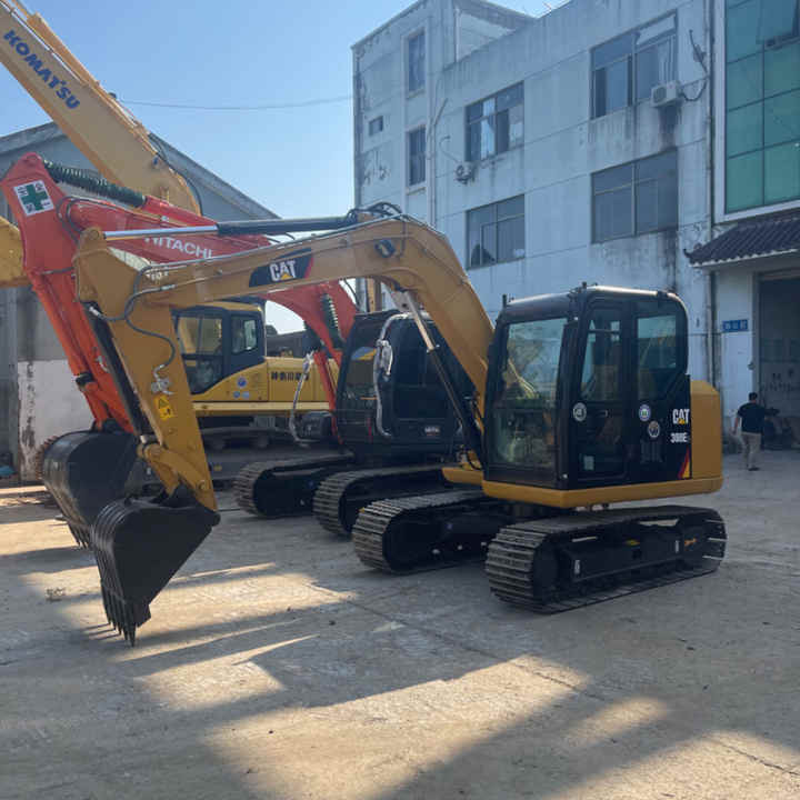 Used Crawler Caterpillar 308E2 Excavator for Sale Anhui Zhaomi Construction Machinery Trading - Екскаватор: фото 3 Used Crawler Caterpillar 308E2 Excavator for Sale Anhui Zhaomi Construction Machinery Trading - Екскаватор: фото 3