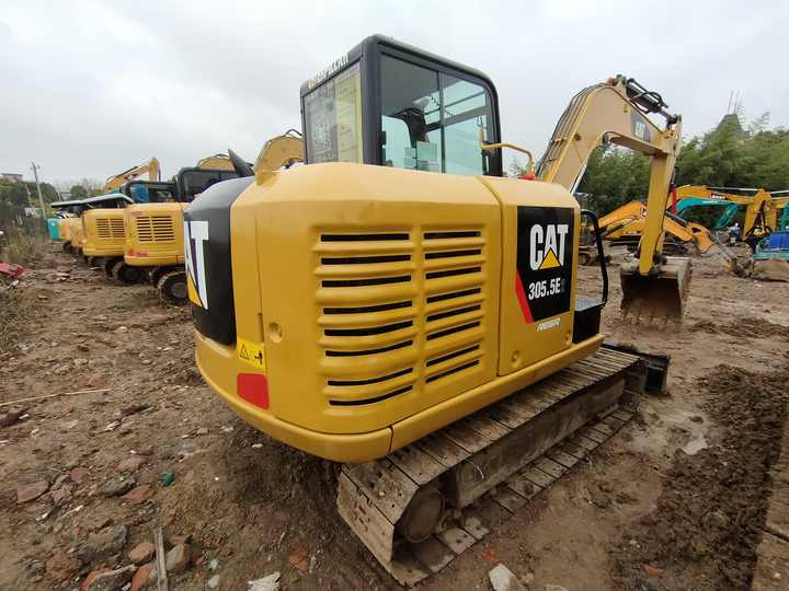 Used Digger CAT 305.5E Construction Machinery Construction Digger Used CAT 305.5E Cheap Excavator - Гусеничний екскаватор: фото 4 Used Digger CAT 305.5E Construction Machinery Construction Digger Used CAT 305.5E Cheap Excavator - Гусеничний екскаватор: фото 4
