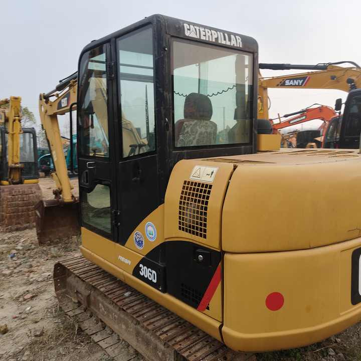 Гусеничний екскаватор Used Digger CAT 306D Construction Machinery Construction Digger Used CAT 306D Cheap Excavator: фото 6