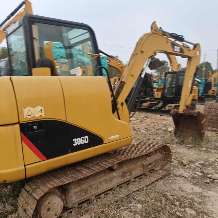 Used Digger CAT 306D Construction Machinery Construction Digger Used CAT 306D Cheap Excavator - Гусеничний екскаватор: фото 2 Used Digger CAT 306D Construction Machinery Construction Digger Used CAT 306D Cheap Excavator - Гусеничний екскаватор: фото 2