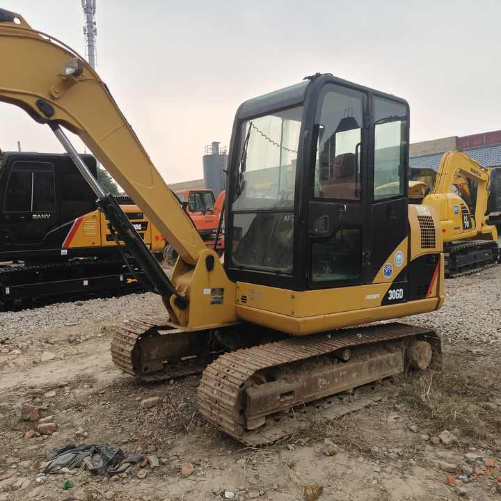 Used Digger CAT 306D Construction Machinery Construction Digger Used CAT 306D Cheap Excavator - Гусеничний екскаватор: фото 1 Used Digger CAT 306D Construction Machinery Construction Digger Used CAT 306D Cheap Excavator - Гусеничний екскаватор: фото 1