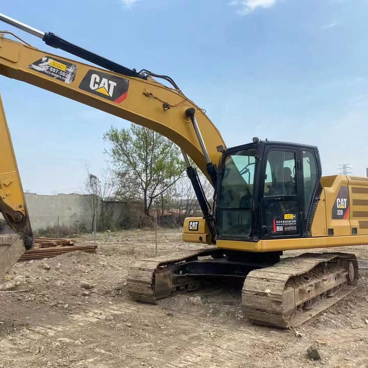 Used Digger CAT 320 Construction Machinery Construction Digger Used CAT 320 Cheap Excavator - Гусеничний екскаватор: фото 1 Used Digger CAT 320 Construction Machinery Construction Digger Used CAT 320 Cheap Excavator - Гусеничний екскаватор: фото 1