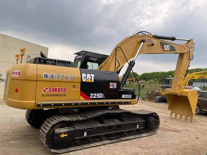 Used Digger CAT 325DL Construction Machinery Construction Digger Used CAT 325DL Cheap Excavator - Гусеничний екскаватор: фото 2 Used Digger CAT 325DL Construction Machinery Construction Digger Used CAT 325DL Cheap Excavator - Гусеничний екскаватор: фото 2