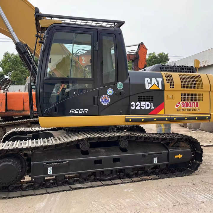 Used Digger CAT 325DL Construction Machinery Construction Digger Used CAT 325DL Cheap Excavator - Гусеничний екскаватор: фото 1 Used Digger CAT 325DL Construction Machinery Construction Digger Used CAT 325DL Cheap Excavator - Гусеничний екскаватор: фото 1