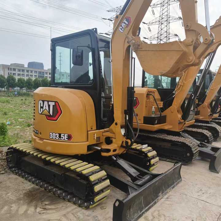 Used Digger CAT303.5E Construction Machinery Construction Digger Used CAT303.5E Cheap Excavator - Гусеничний екскаватор: фото 1 Used Digger CAT303.5E Construction Machinery Construction Digger Used CAT303.5E Cheap Excavator - Гусеничний екскаватор: фото 1