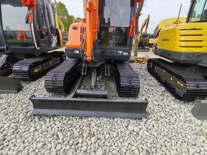 Гусеничний екскаватор Used Digger DOOSAN DX60 Construction Machinery Construction Digger Used DOOSAN DX60 Cheap Excavator: фото 6