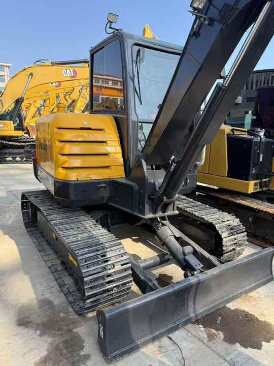 Used Digger VOLVO EC60D Construction Machinery Construction Digger Used VOLVO EC60D Cheap Excavator - Міні-екскаватор: фото 5 Used Digger VOLVO EC60D Construction Machinery Construction Digger Used VOLVO EC60D Cheap Excavator - Міні-екскаватор: фото 5