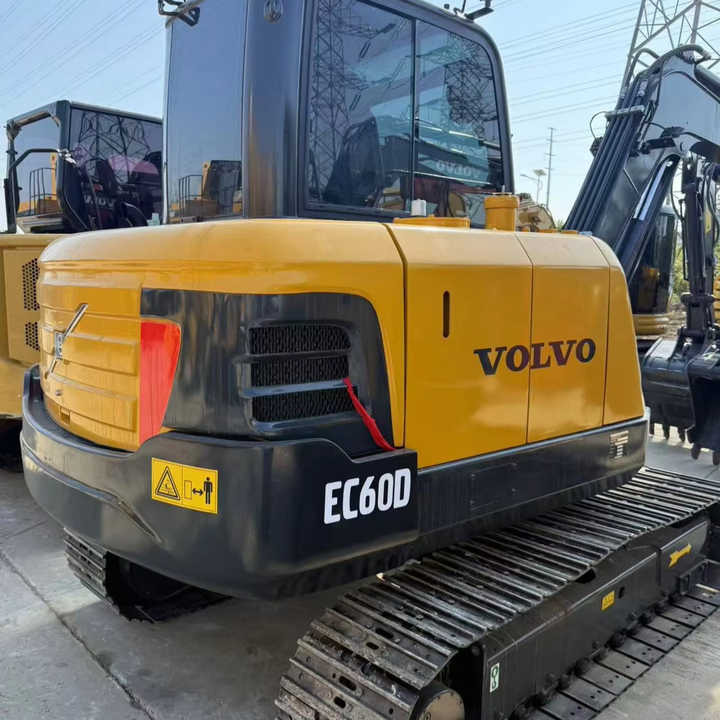 Used Digger VOLVO EC60D Construction Machinery Construction Digger Used VOLVO EC60D Cheap Excavator - Міні-екскаватор: фото 1 Used Digger VOLVO EC60D Construction Machinery Construction Digger Used VOLVO EC60D Cheap Excavator - Міні-екскаватор: фото 1