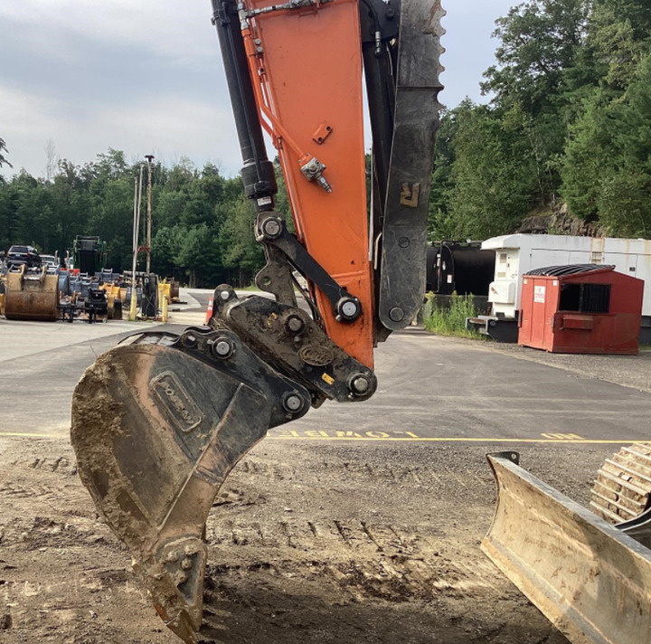 Гусеничний екскаватор Used Excavator Doosan DX140 Excavators Mini Equipment Earth Moving Machinery Doosan Digger Excavator for Sale: фото 6