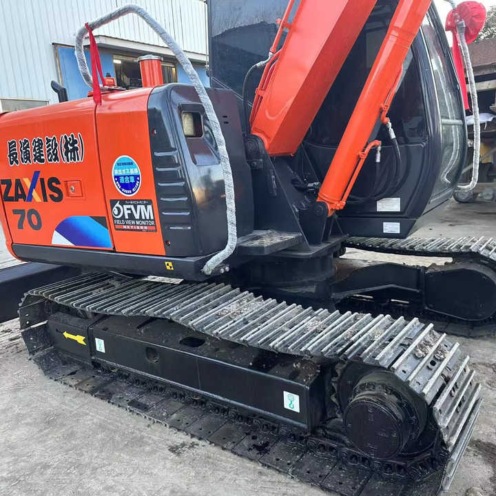 Used Excavator Good Quality Low Price Hitachi ZX70 Excavator in Good Condition for Sale - Гусеничний екскаватор: фото 1 Used Excavator Good Quality Low Price Hitachi ZX70 Excavator in Good Condition for Sale - Гусеничний екскаватор: фото 1
