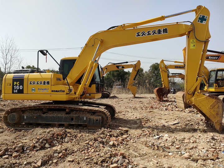 Used Good Quality Japan Original PC160-7 in Good Condition PC160-7 Komatsu - Гусеничний екскаватор: фото 5 Used Good Quality Japan Original PC160-7 in Good Condition PC160-7 Komatsu - Гусеничний екскаватор: фото 5