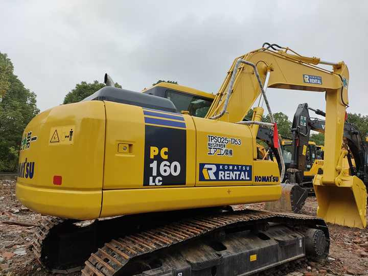 Used Good Quality Japan Original PC160-7 in Good Condition PC160-7 Komatsu - Гусеничний екскаватор: фото 4 Used Good Quality Japan Original PC160-7 in Good Condition PC160-7 Komatsu - Гусеничний екскаватор: фото 4