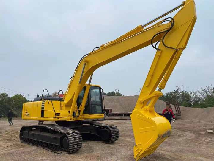 Used Good Quality Japan Original PC220-6 in Good Condition PC220-6 Komatsu - Гусеничний екскаватор: фото 5 Used Good Quality Japan Original PC220-6 in Good Condition PC220-6 Komatsu - Гусеничний екскаватор: фото 5