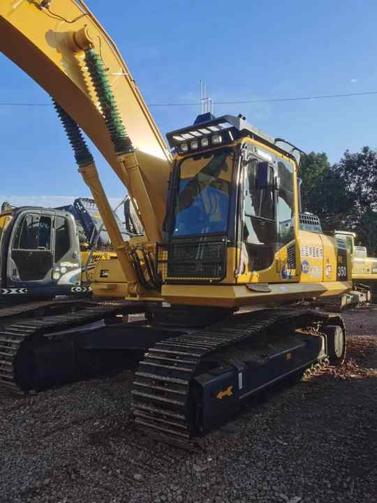 Used Good Quality Japan Original PC350-8 in Good Condition PC350-8 Komatsu - Гусеничний екскаватор: фото 5 Used Good Quality Japan Original PC350-8 in Good Condition PC350-8 Komatsu - Гусеничний екскаватор: фото 5
