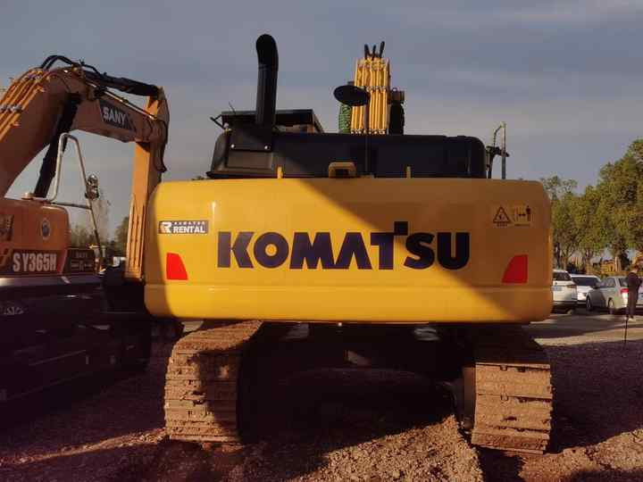Used Good Quality Japan Original PC350-8 in Good Condition PC350-8 Komatsu - Гусеничний екскаватор: фото 2 Used Good Quality Japan Original PC350-8 in Good Condition PC350-8 Komatsu - Гусеничний екскаватор: фото 2