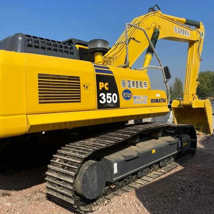 Used Good Quality Japan Original PC350-8 in Good Condition PC350-8 Komatsu - Гусеничний екскаватор: фото 1 Used Good Quality Japan Original PC350-8 in Good Condition PC350-8 Komatsu - Гусеничний екскаватор: фото 1