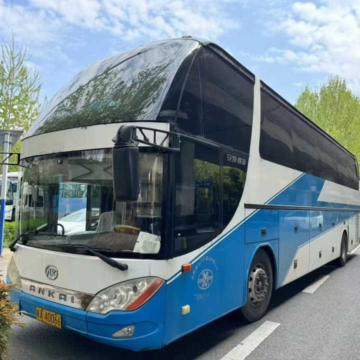 Used Heavy Construction Equipment Big Bus Second Hand Bus Used Machine Hot Sale - Туристичний автобус: фото 1 Used Heavy Construction Equipment Big Bus Second Hand Bus Used Machine Hot Sale - Туристичний автобус: фото 1