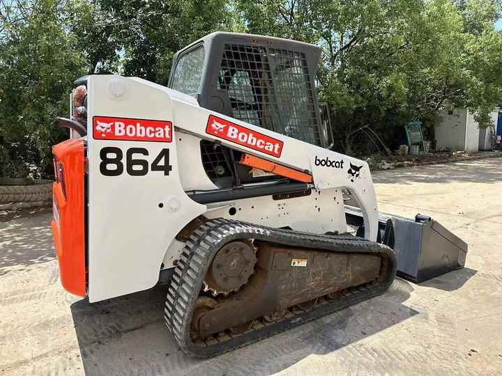 Used Heavy Construction Equipment Crawler bobcat T864 Second Hand Smaller Skid Steers Used Machine for Sale - Міні-навантажувач: фото 2 Used Heavy Construction Equipment Crawler bobcat T864 Second Hand Smaller Skid Steers Used Machine for Sale - Міні-навантажувач: фото 2