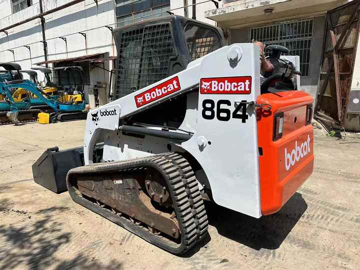 Used Heavy Construction Equipment Crawler bobcat T864 Second Hand Smaller Skid Steers Used Machine for Sale - Міні-навантажувач: фото 4 Used Heavy Construction Equipment Crawler bobcat T864 Second Hand Smaller Skid Steers Used Machine for Sale - Міні-навантажувач: фото 4