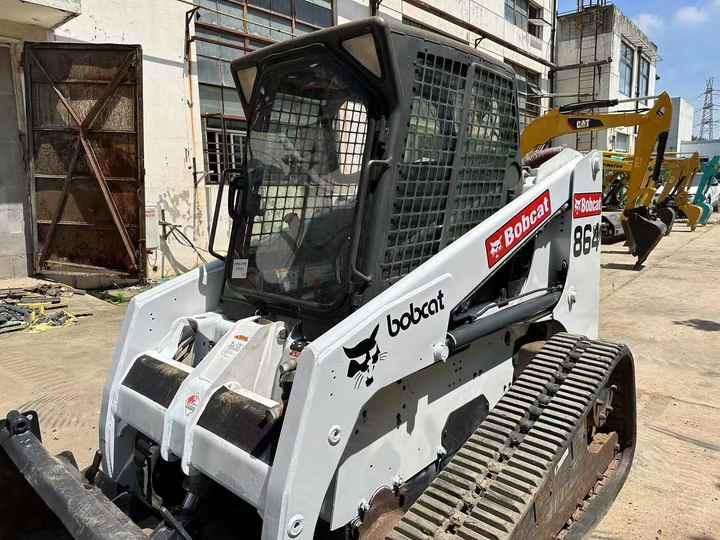 Used Heavy Construction Equipment Crawler bobcat T864 Second Hand Smaller Skid Steers Used Machine for Sale - Міні-навантажувач: фото 5 Used Heavy Construction Equipment Crawler bobcat T864 Second Hand Smaller Skid Steers Used Machine for Sale - Міні-навантажувач: фото 5