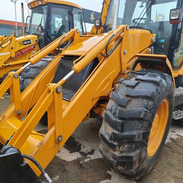 Used Heavy Construction Equipment Original Jcb 4cx Second Hand Backhoe Loader Used Machine Hot Sale - Екскаватор-навантажувач: фото 5 Used Heavy Construction Equipment Original Jcb 4cx Second Hand Backhoe Loader Used Machine Hot Sale - Екскаватор-навантажувач: фото 5