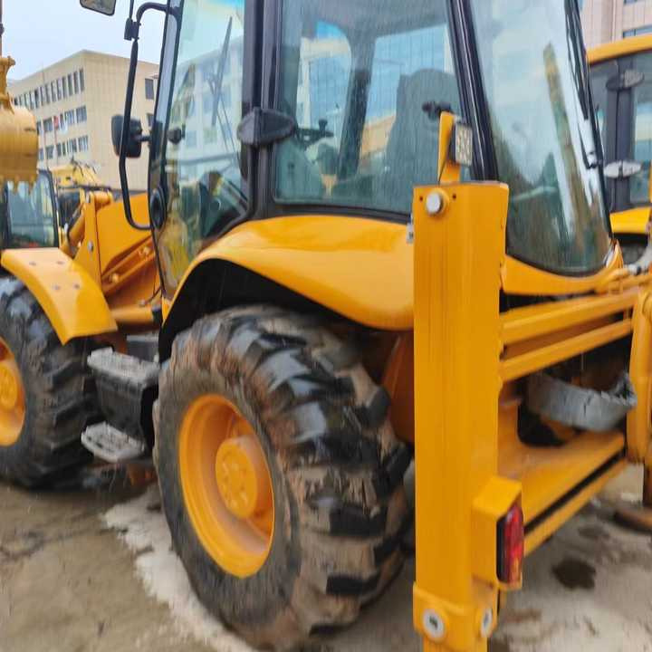 Used Heavy Construction Equipment Original Jcb 4cx Second Hand Backhoe Loader Used Machine Hot Sale - Екскаватор-навантажувач: фото 2 Used Heavy Construction Equipment Original Jcb 4cx Second Hand Backhoe Loader Used Machine Hot Sale - Екскаватор-навантажувач: фото 2