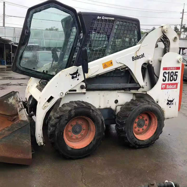 Used Heavy Construction Equipment bobcat S185 Second Hand Skid Steers Used Machine Hot Sale - Міні-навантажувач: фото 1 Used Heavy Construction Equipment bobcat S185 Second Hand Skid Steers Used Machine Hot Sale - Міні-навантажувач: фото 1