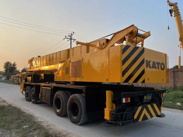 Used Heavy Construction Equipment kato 50 Tons Second Hand Mobile Crane Used Machine Hot Sale - Автокран: фото 2 Used Heavy Construction Equipment kato 50 Tons Second Hand Mobile Crane Used Machine Hot Sale - Автокран: фото 2
