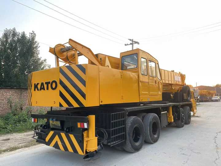 Used Heavy Construction Equipment kato 50 Tons Second Hand Mobile Crane Used Machine Hot Sale - Автокран: фото 3 Used Heavy Construction Equipment kato 50 Tons Second Hand Mobile Crane Used Machine Hot Sale - Автокран: фото 3