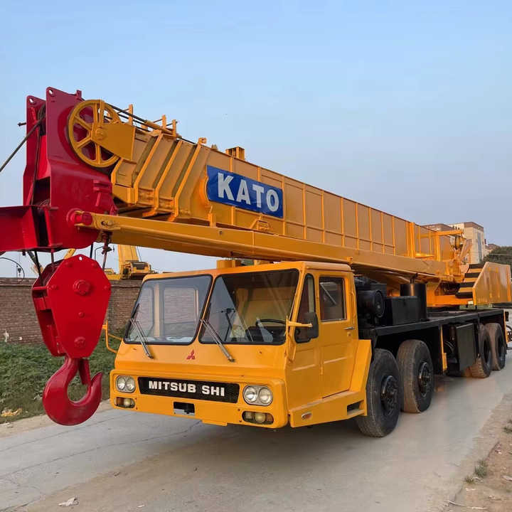 Used Heavy Construction Equipment kato 50 Tons Second Hand Mobile Crane Used Machine Hot Sale - Автокран: фото 1 Used Heavy Construction Equipment kato 50 Tons Second Hand Mobile Crane Used Machine Hot Sale - Автокран: фото 1